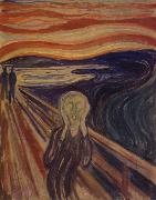 Edvard Munch skriet oil painting reproduction